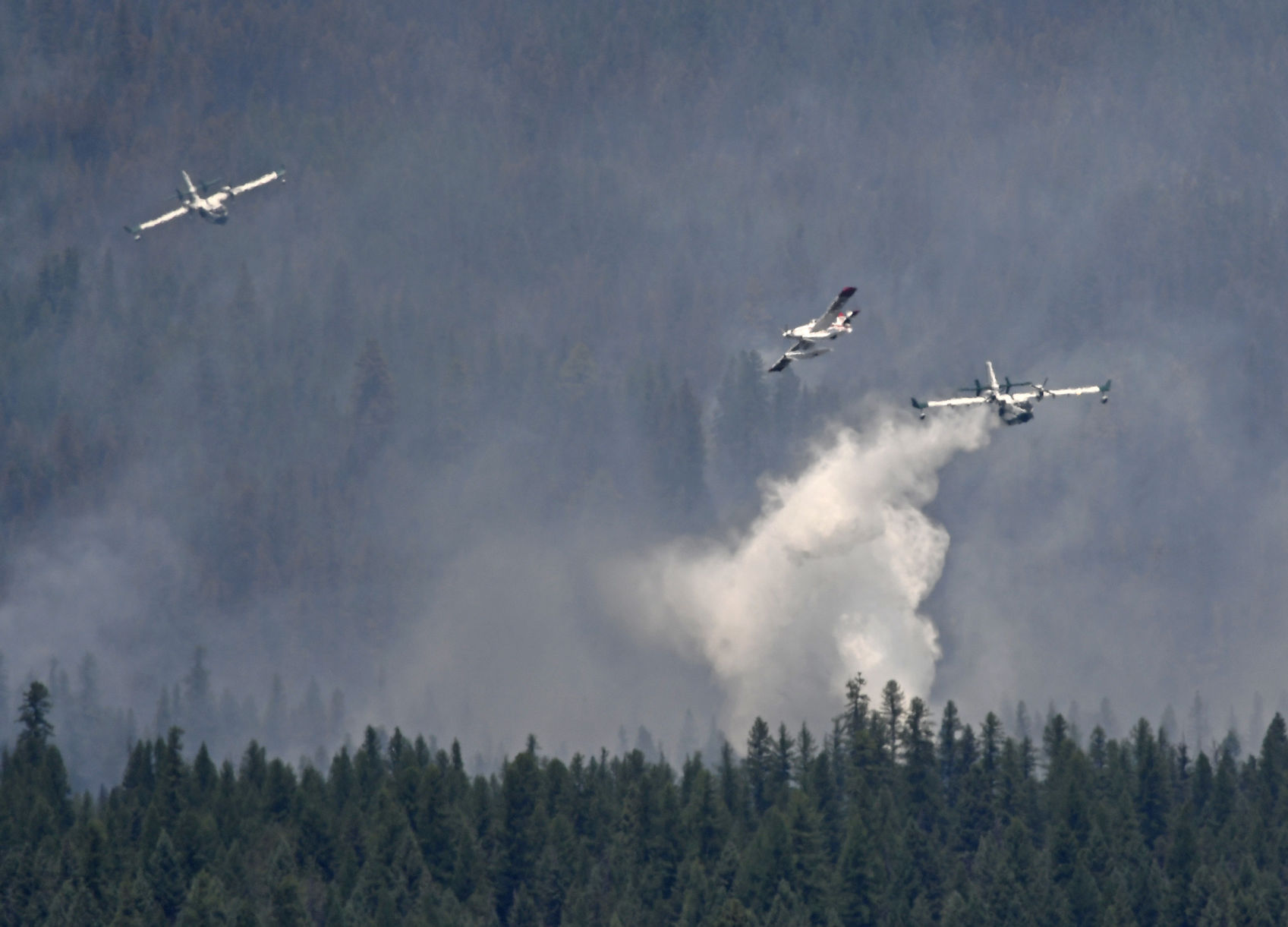Rice Ridge fire